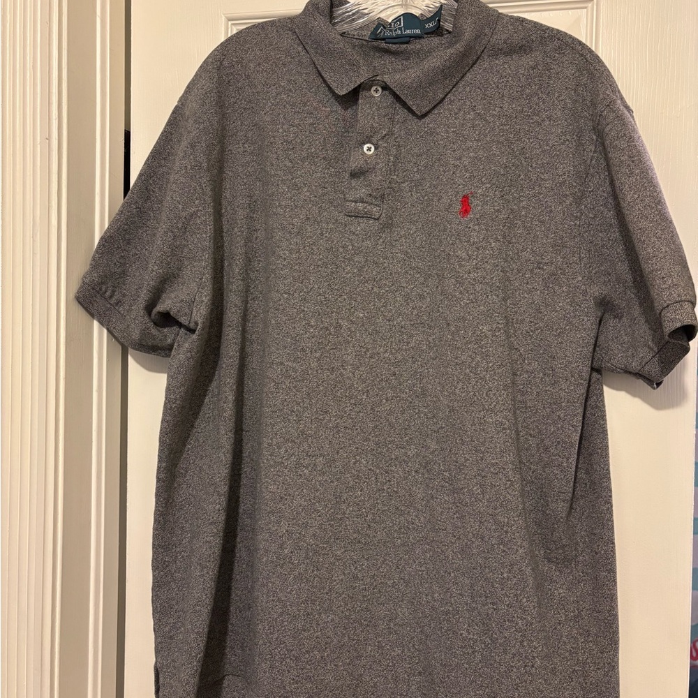 Ralph Lauren Charcoal Polo Shirt